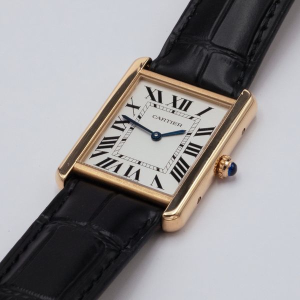 Cartier Tank Solo W5200004